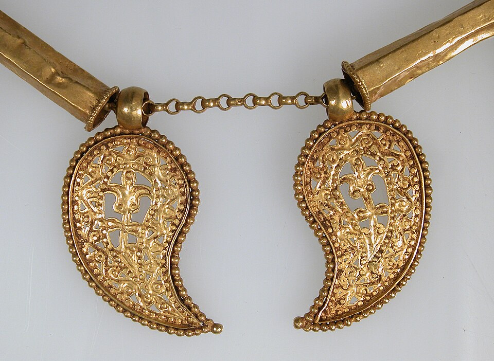Paisley Drop Pendants