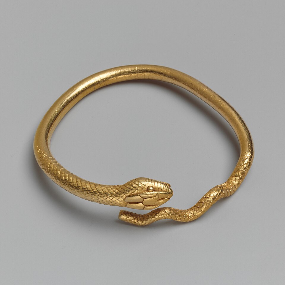 Serpent Gold Wrap